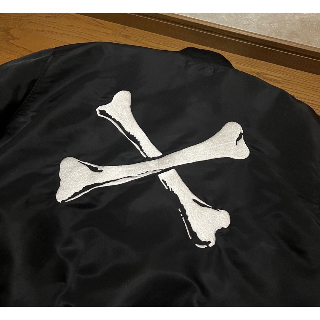wtaps TEAM JACKET Black size2 クロスボーン wtaps TEAM JACKET Black size2 クロスボーン