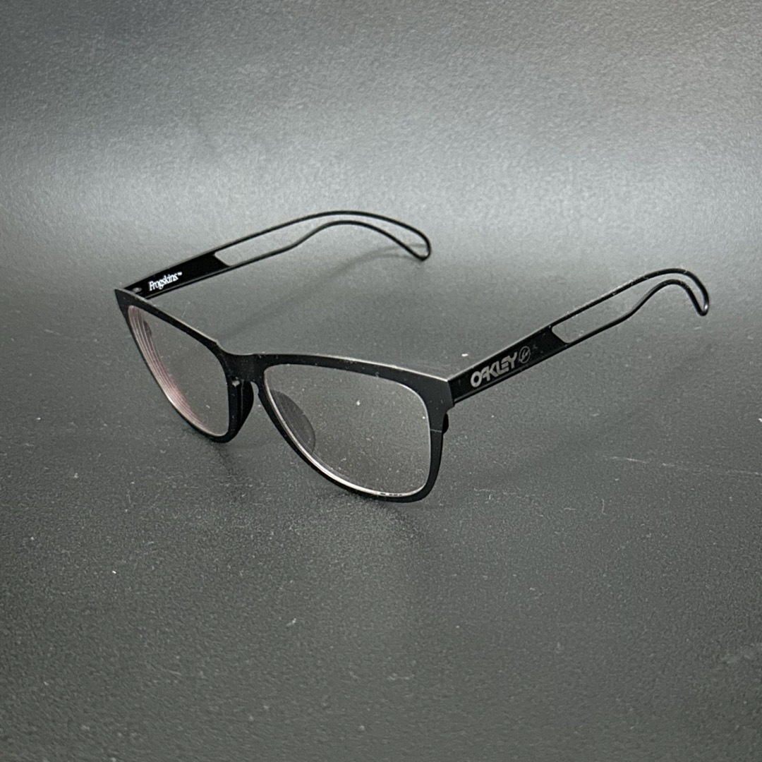 fragment Frogskins Satin Black Titanium - サングラス/メガネ