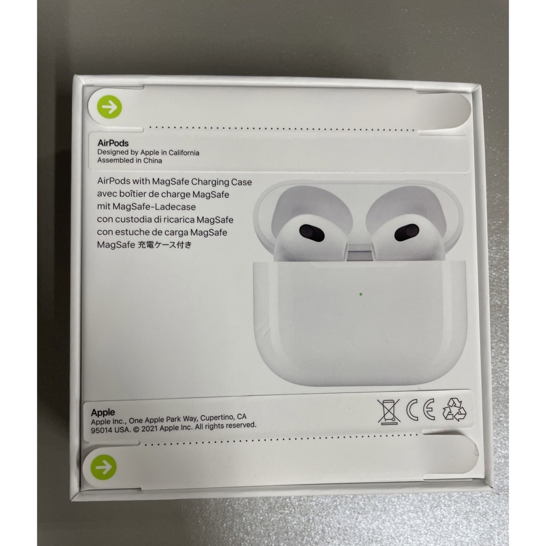 Apple - AirPods 第3世代 新品未開封 整備済製品 FME73J/Aの通販 by