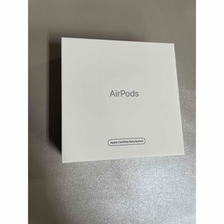 アップル(Apple)の AirPods 第3世代　新品未開封　整備済製品　FME73J/A(ヘッドフォン/イヤフォン)