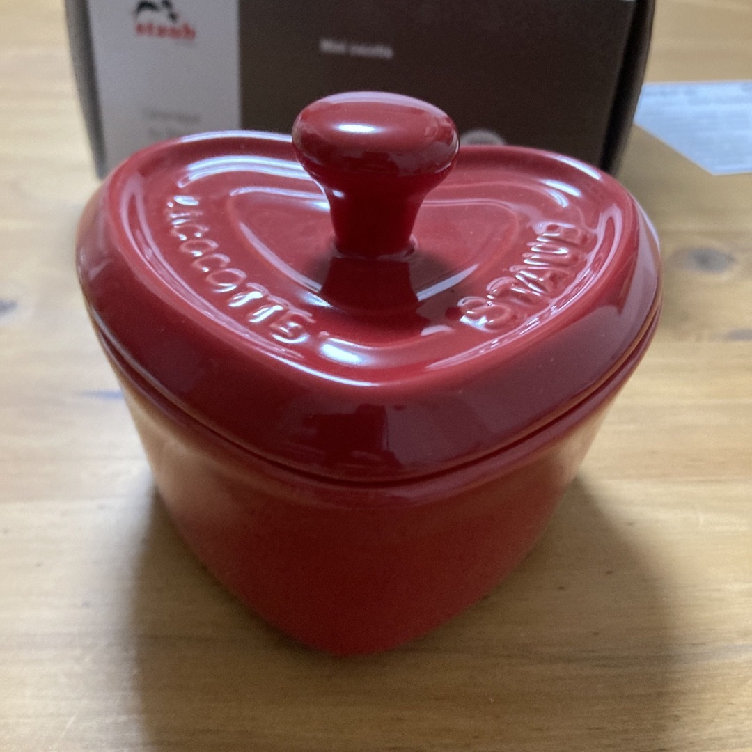 STAUB - staub ストウブ ミニココット 10cmの通販 by YJ's shop ...