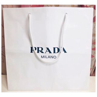 プラダ(PRADA)のプラダ　ショッパー 紙袋　2枚セット(ショップ袋)