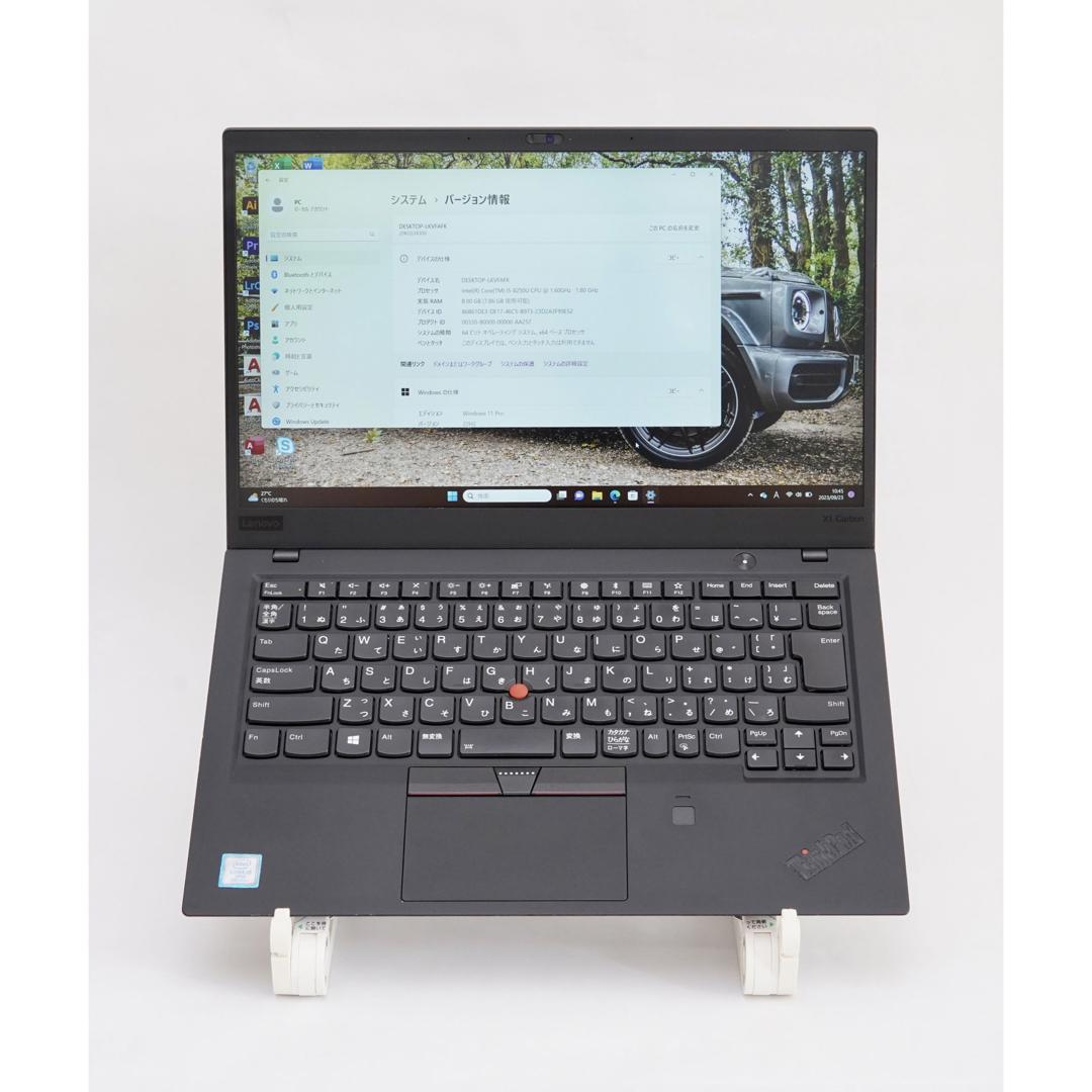 Lenovo - ThinkPad X1 Carbon Gen6 LTEモデルの通販 by あおき's shop ...