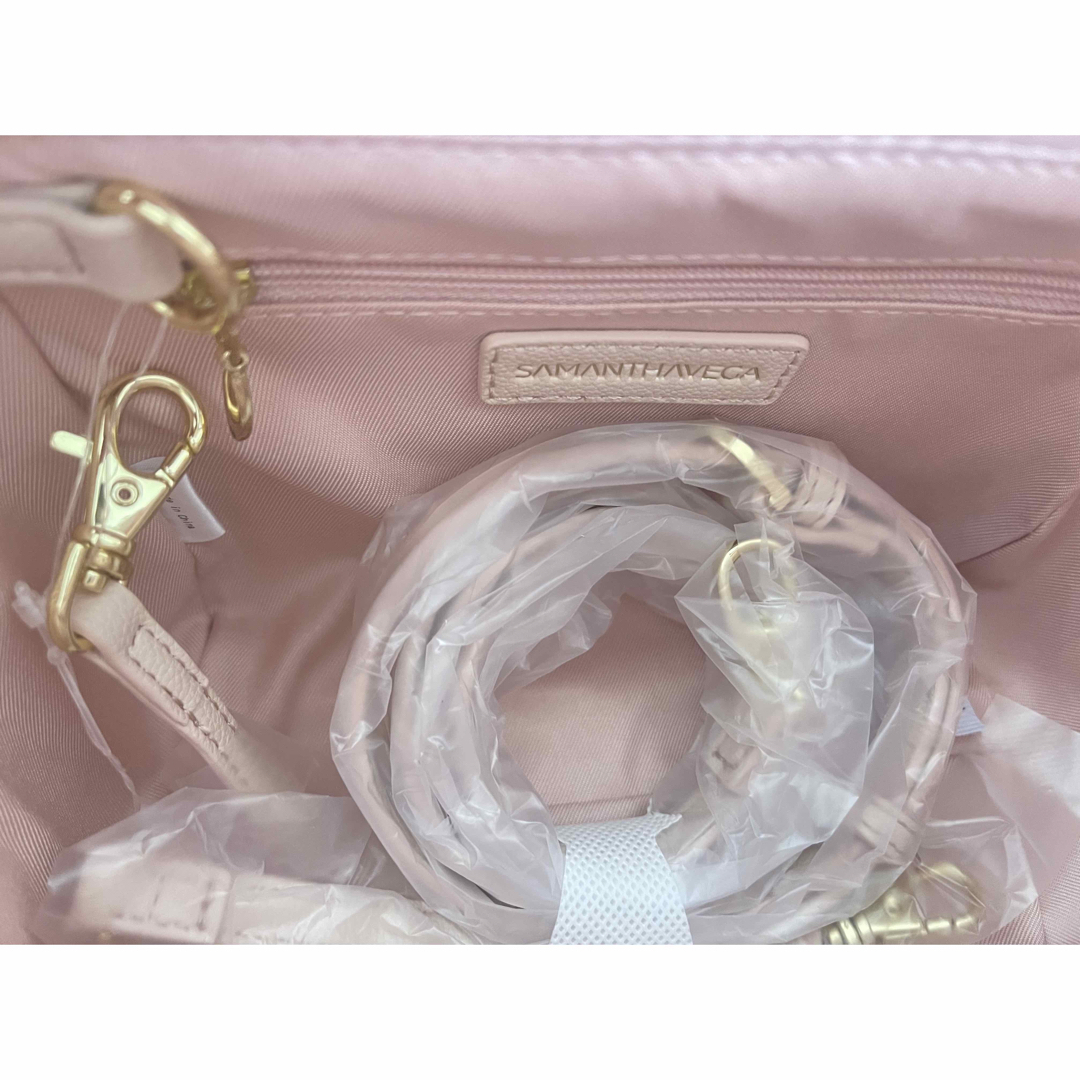 Samantha Vega - 新品 SAMANTHAVEGA サイドレースアップリボンビジュー