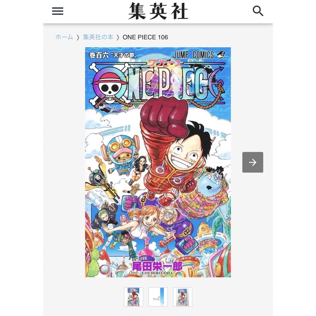 ONE PIECE 106 - その他 ONE PIECE 106 - その他