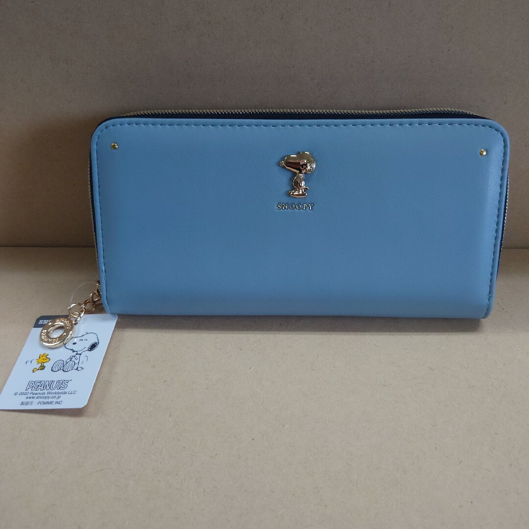 SNOOPY - スヌーピー 長財布 ブルーの通販 by 秋桜|スヌーピー SNOOPY - スヌーピー 長財布 ブルーの通販 by 秋桜|スヌーピー
