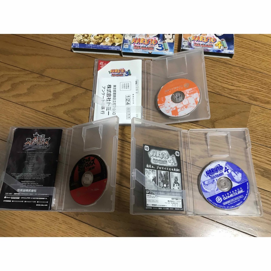 ゲームキューブソフト3本 ゲームキューブソフト3本
