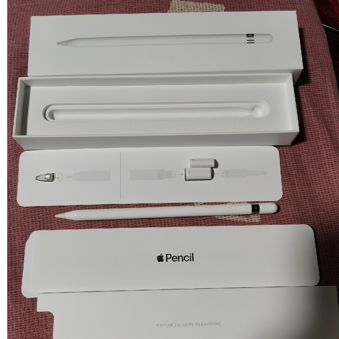 Apple Pencil A1603（第1世代）