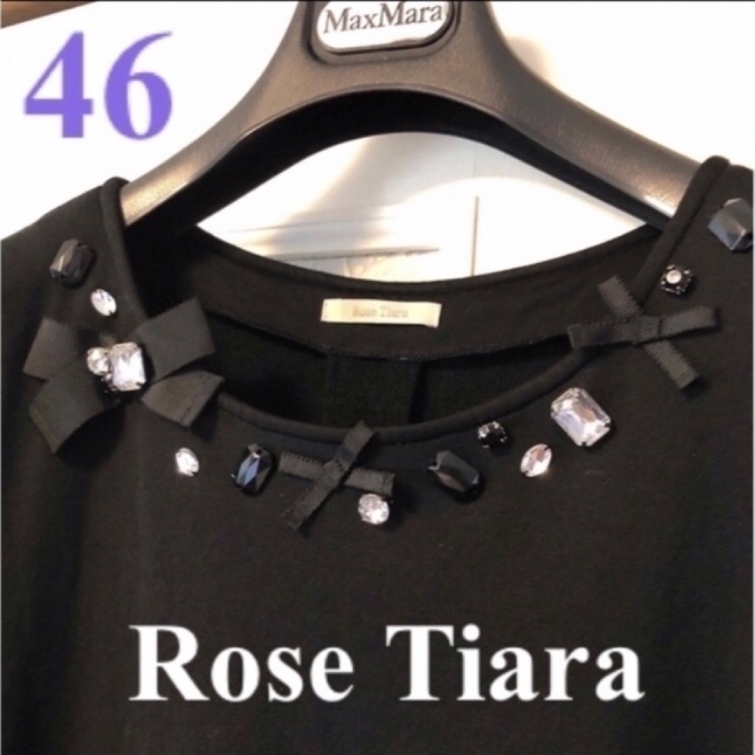 大きいサイズチュニック 46 Rose Tiara-