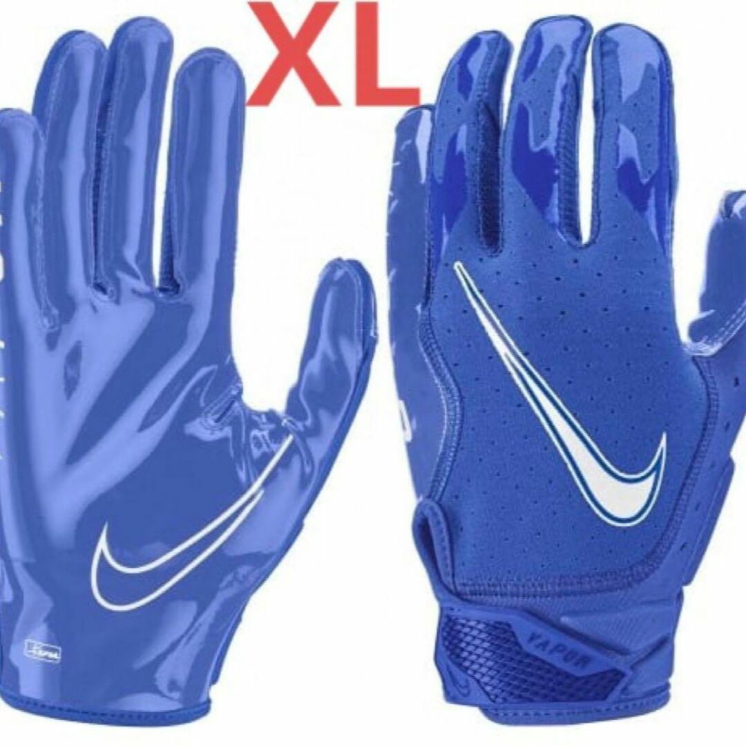 【XL】NIKE VAPOR JET 6.0 GLOVE アメフト グローブ スポーツ/アウトドアのスポーツ/アウトドア その他(アメリカンフットボール)の商品写真