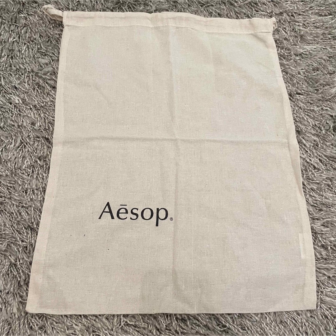 Aesop(イソップ)の【美品】Aesop ✵ イソップ ショッパー 巾着 大 レディースのバッグ(ショップ袋)の商品写真