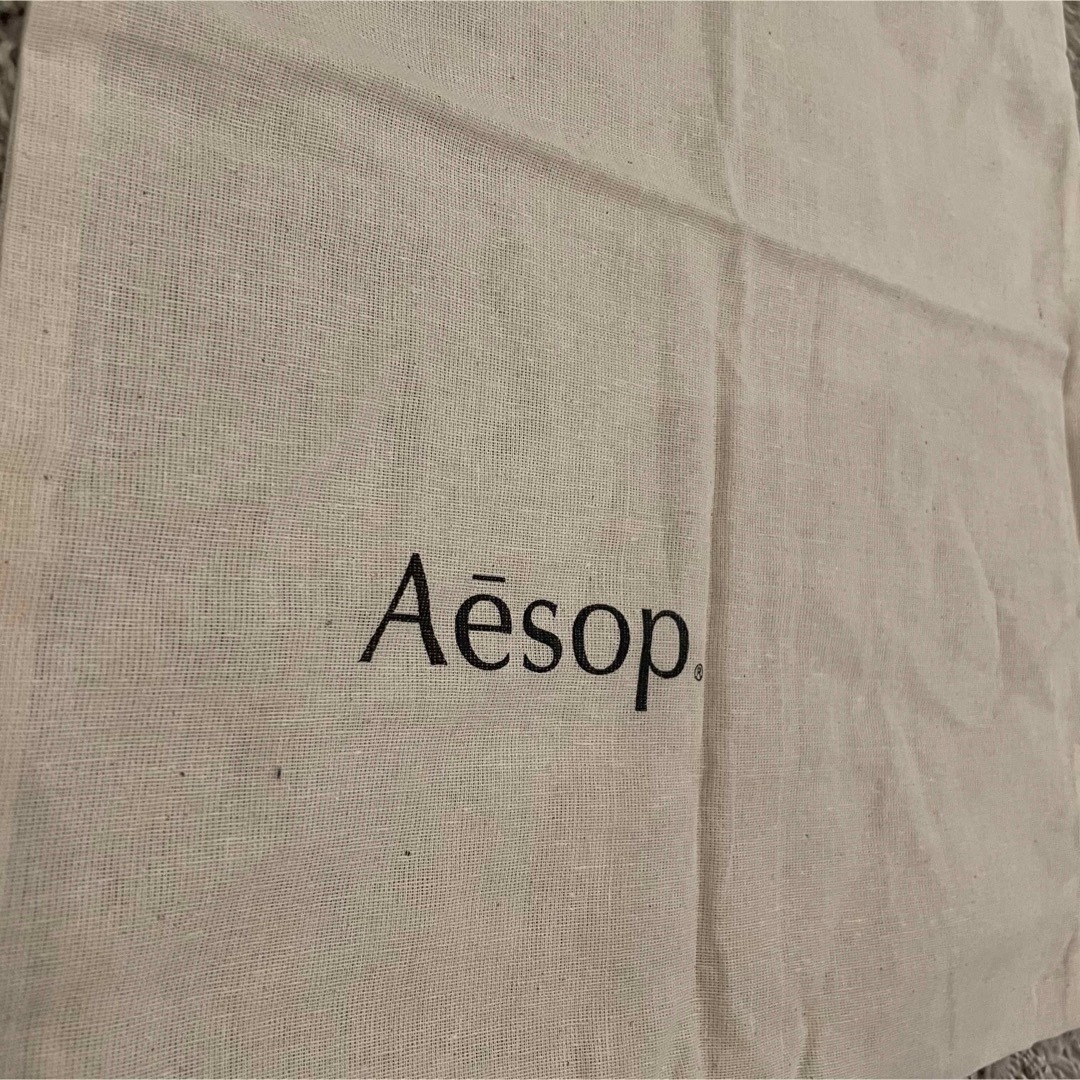 Aesop(イソップ)の【美品】Aesop ✵ イソップ ショッパー 巾着 大 レディースのバッグ(ショップ袋)の商品写真