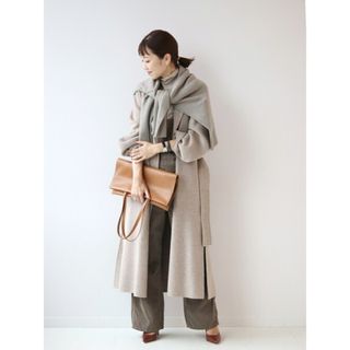 plage ハミルトンベルテッドコート38 新品タグ付き