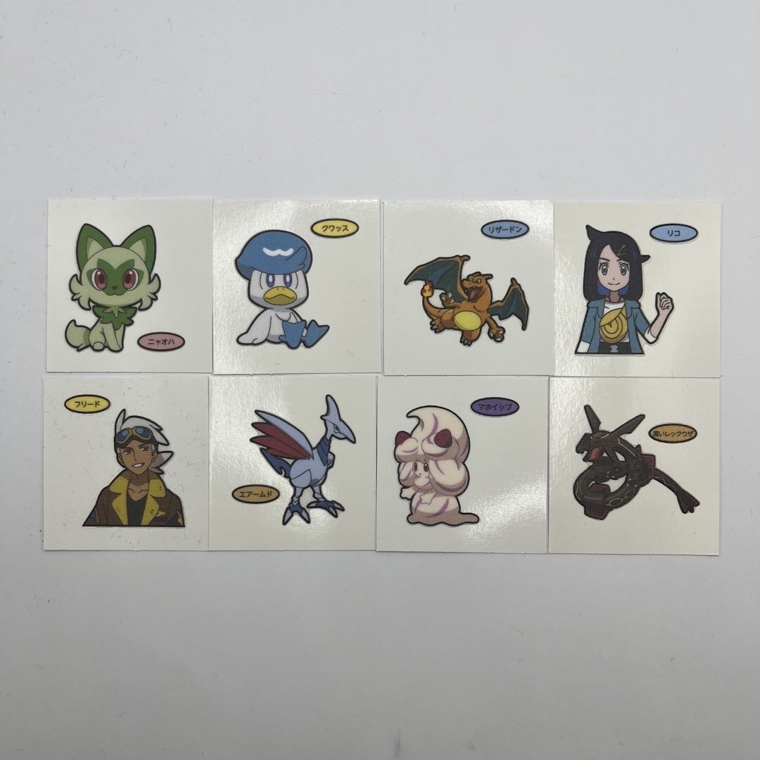 ポケモンデコキャラシール　ばら売り