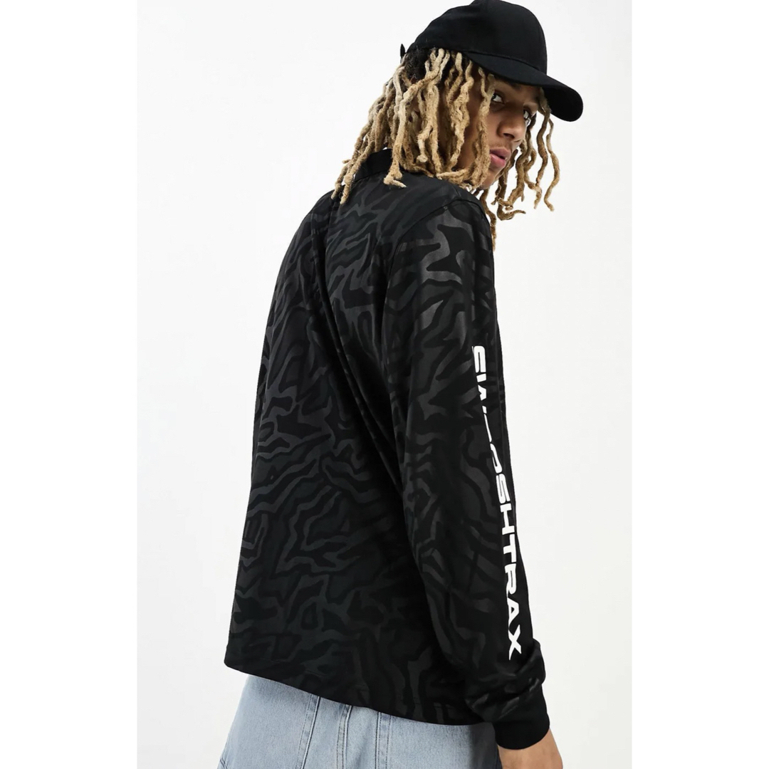 【新品】Nike SwooshTrax カットソー　ブラック　長袖 XL メンズトップス