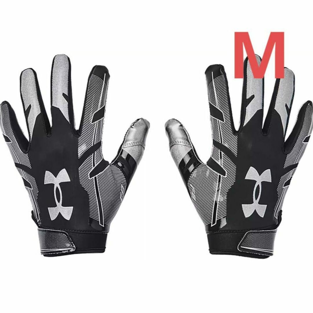 M】UA F8 GLOVE 2022モデル アメフト グローブ-