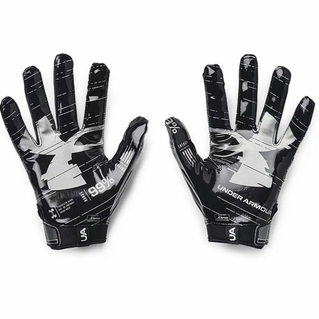 【M】UA F8 GLOVE 2022モデル アメフト グローブ スポーツ/アウトドアのスポーツ/アウトドア その他(アメリカンフットボール)の商品写真