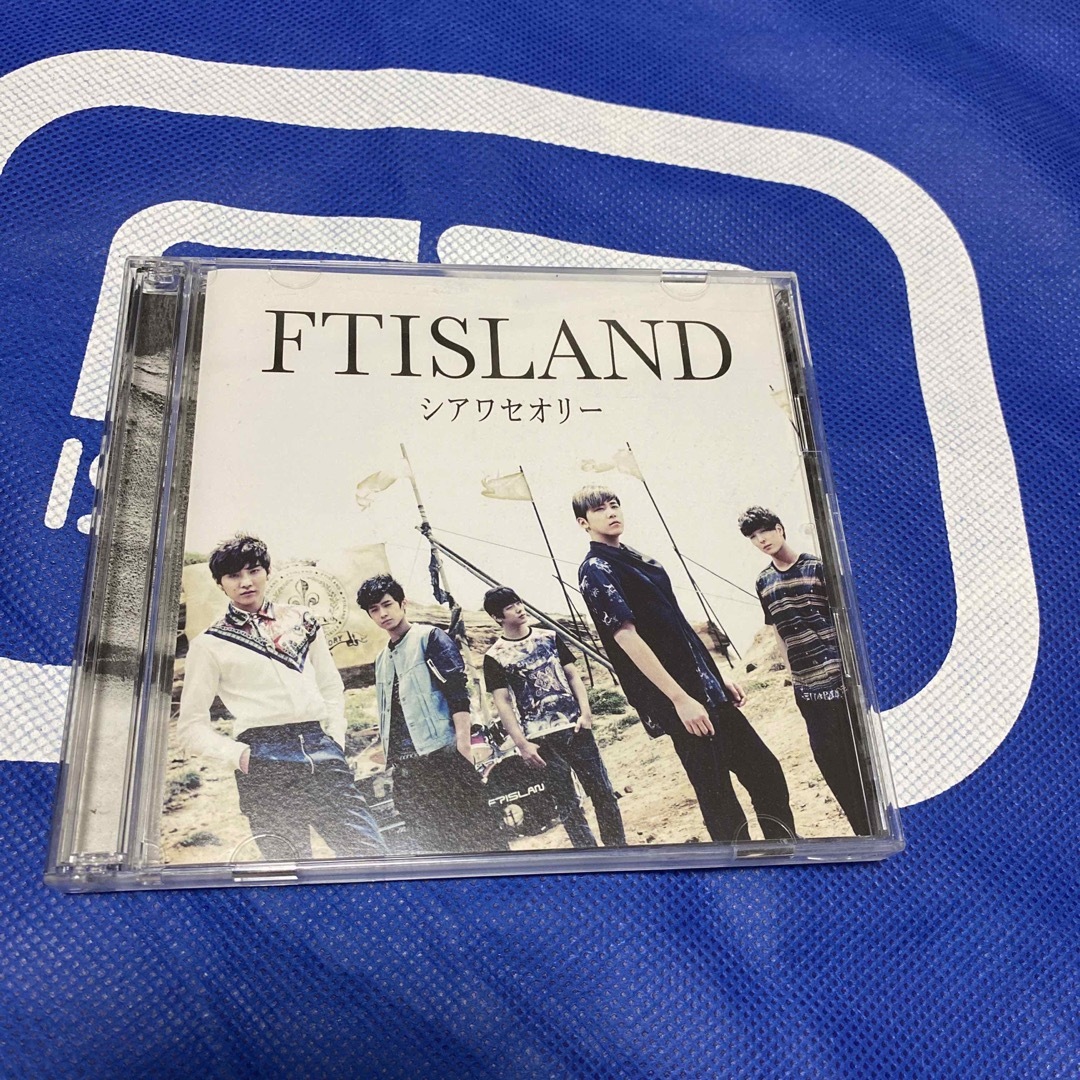 FTISLAND(エフティーアイランド)のFTISLAND 2013［シアワセオリー］（DVD付） エンタメ/ホビーのCD(K-POP/アジア)の商品写真