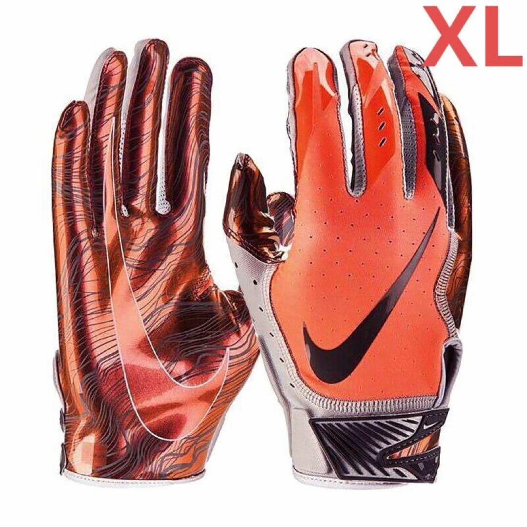 【XL】NIKE VAPOR JET 5.0 GLOVE アメフト グローブ スポーツ/アウトドアのスポーツ/アウトドア その他(アメリカンフットボール)の商品写真