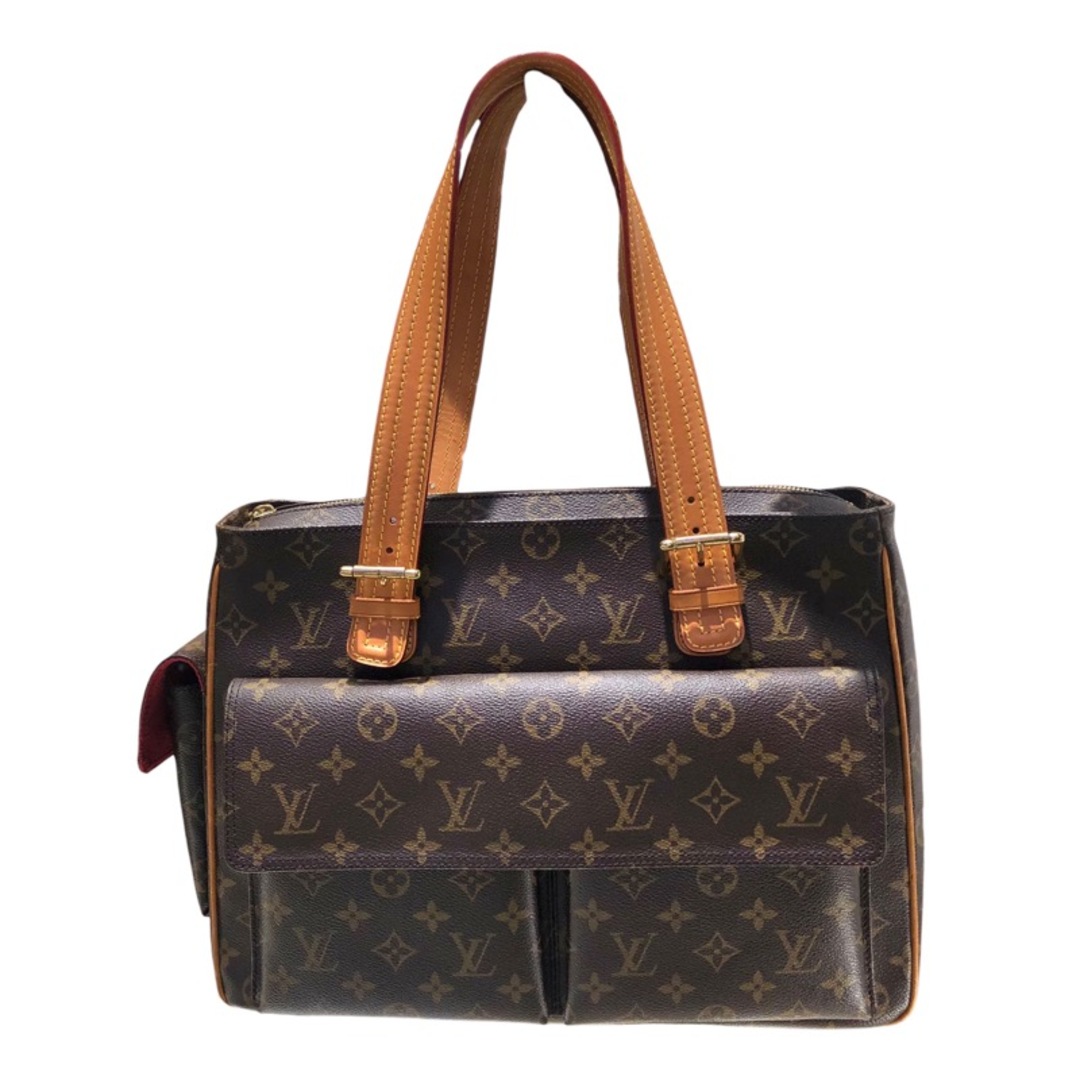 ルイ・ヴィトン LOUIS VUITTON ミュルティ・プリシテ M51162 モノグラム モノグラムキャンバス レディース ハンドバッグ