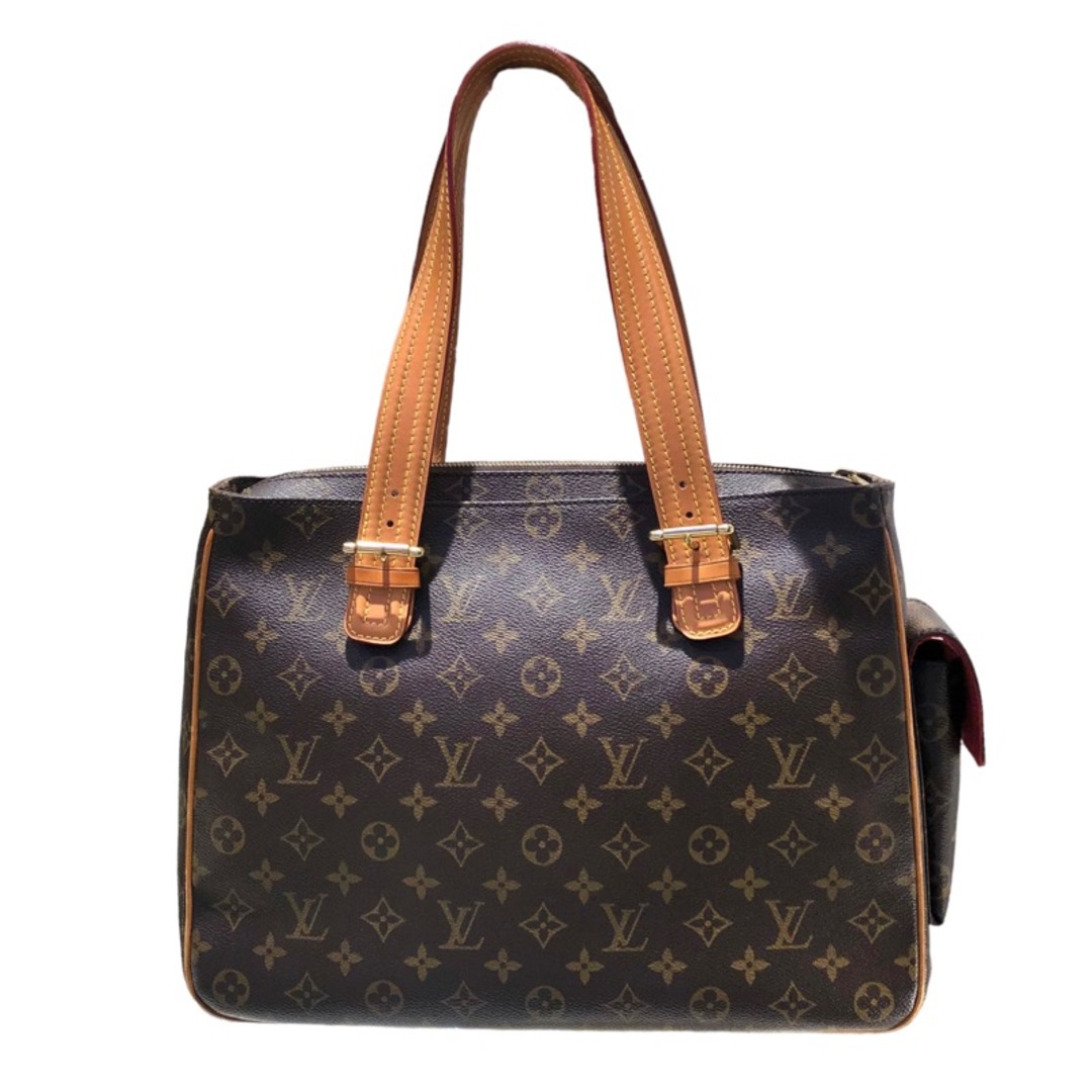 ルイ・ヴィトン LOUIS VUITTON ミュルティ・プリシテ M51162 モノグラム モノグラムキャンバス レディース ハンドバッグ