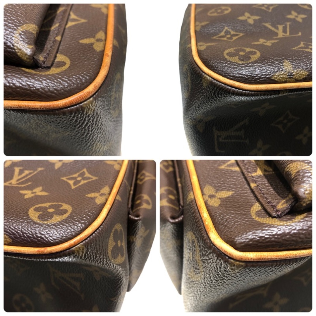 ルイ・ヴィトン LOUIS VUITTON ミュルティ・プリシテ M51162 モノグラム モノグラムキャンバス レディース ハンドバッグ