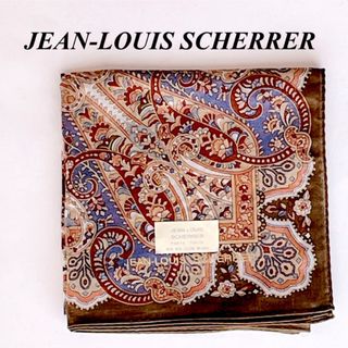 ジャンルイシェレル(Jean-Louis Scherrer)の【新品・未使用】大判ハンカチ　ジャンルイシェレル　シック(ハンカチ)