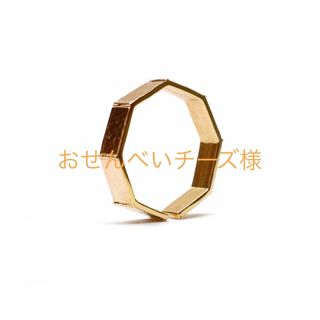 カオル(KAORU)のKAORU  インフィニティリング　10K  ピンクゴールド(リング(指輪))