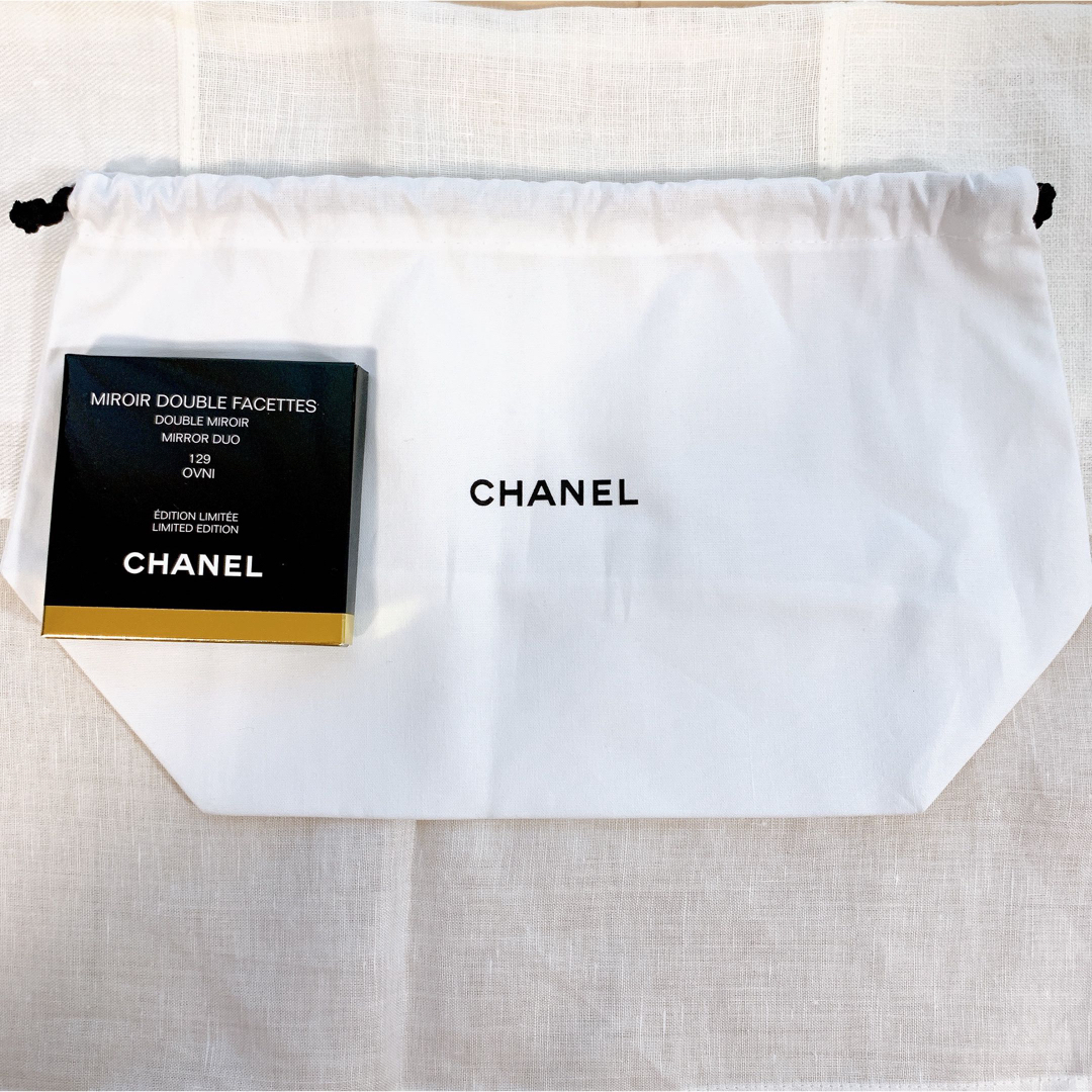 CHANEL ミラー　限定カラーミラー　129