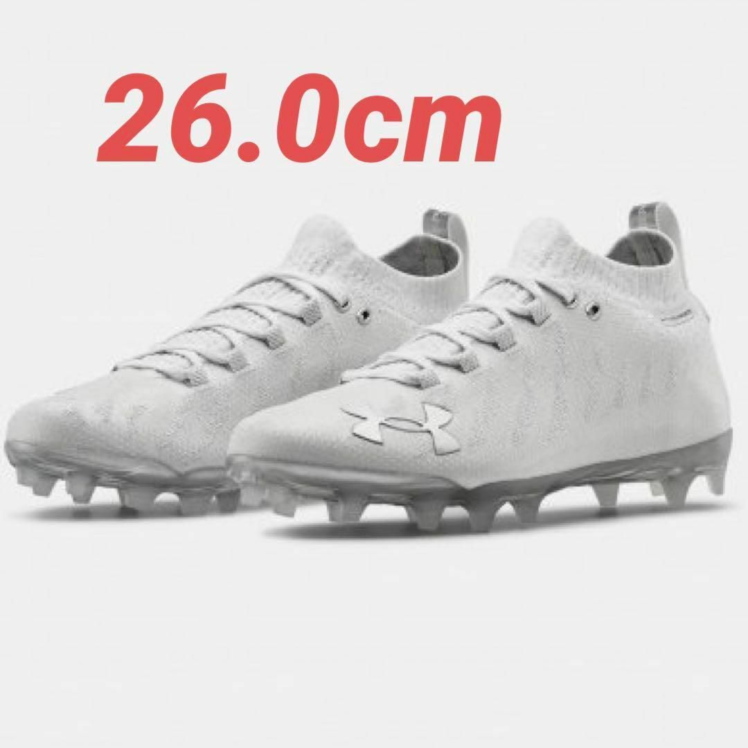 UA SPOTLIGHT LUX MC アメフト スパイク 26.0cm【新品】-