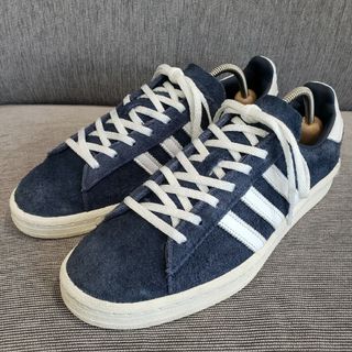 アディダス(adidas)のadidas CAMPUS 80s スエードスニーカー 26cm 紺(スニーカー)