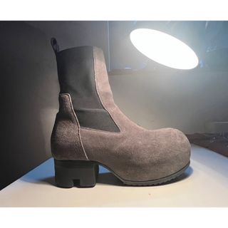 Rick Owens - Rick Owens リックオウエンス 22AW HEELED SLIVER レザー
