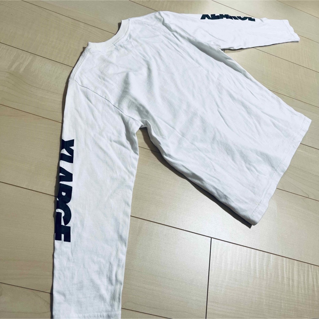 XLARGE(エクストララージ)のエクストララージ　長袖シャツ キッズ/ベビー/マタニティのキッズ服男の子用(90cm~)(Tシャツ/カットソー)の商品写真