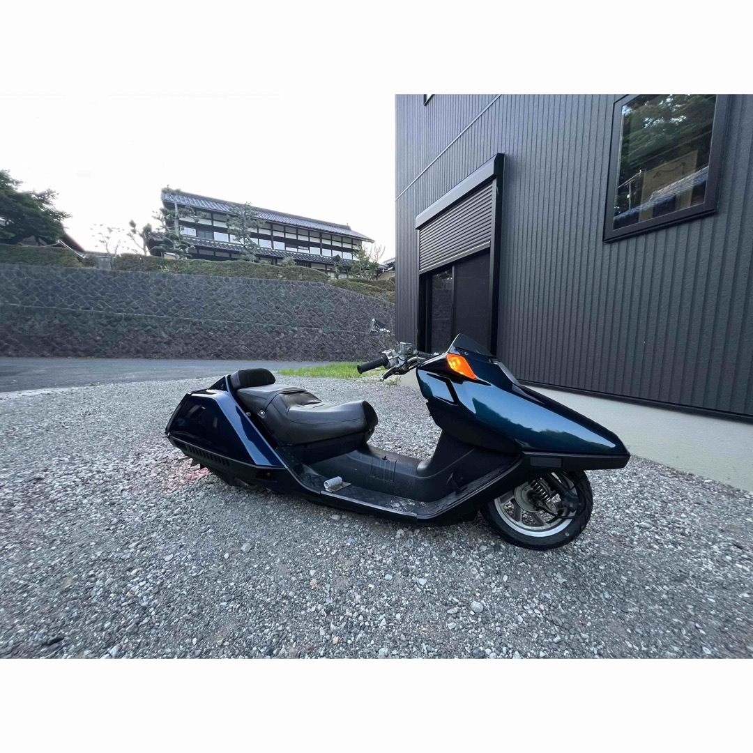 自動車/バイク今値下げ　ホンダ　フュージョン　ローダウン　シャコタン　現状