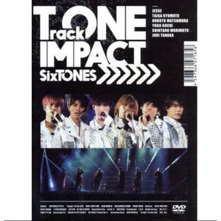 ストーンズ(SixTONES)の新品 SixTONES Track ONE IMPACT 初回盤Blu-ray(アイドル)