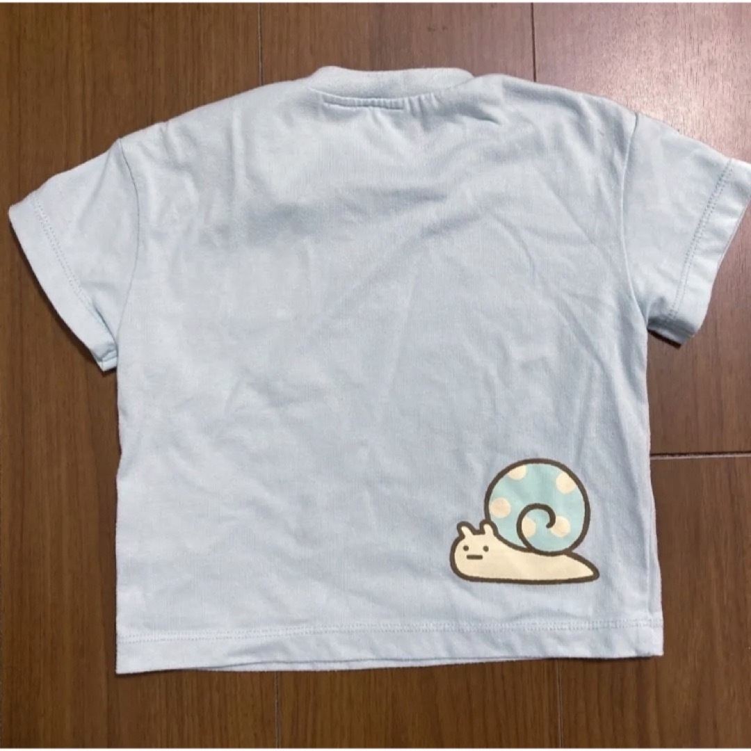 すみっコぐらし　Tシャツ 80 半袖 キッズ/ベビー/マタニティのベビー服(~85cm)(Ｔシャツ)の商品写真