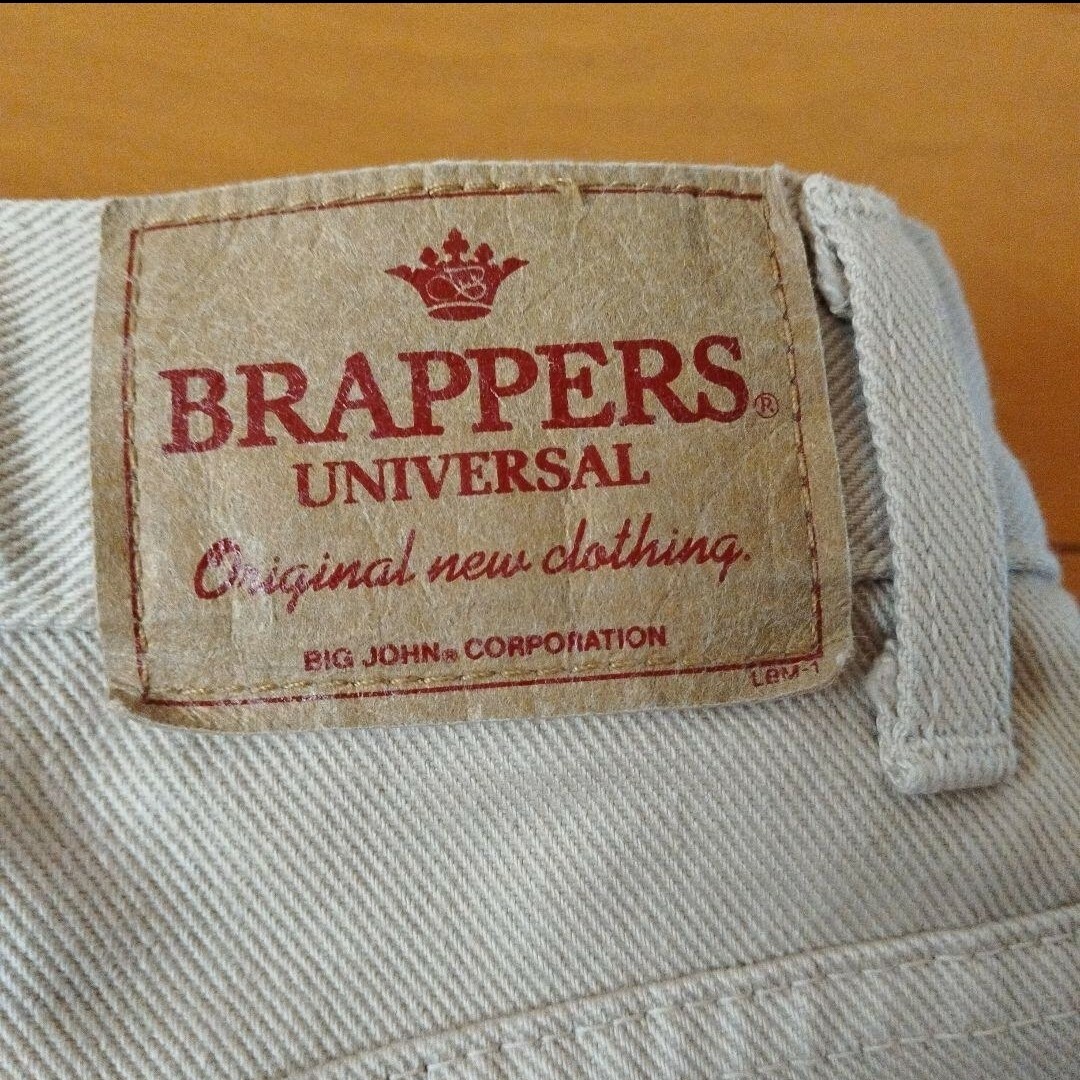 BRAPPERS(ブラッパーズ)の【BRAPPERS（ブラッパーズ）BIGJOHN】レディース　ジーンズ　デニム レディースのパンツ(デニム/ジーンズ)の商品写真