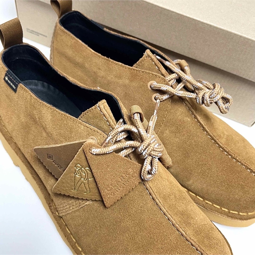 Clarks - 30cm クラークス デザートトレック ゴアテックス Clarks GORE