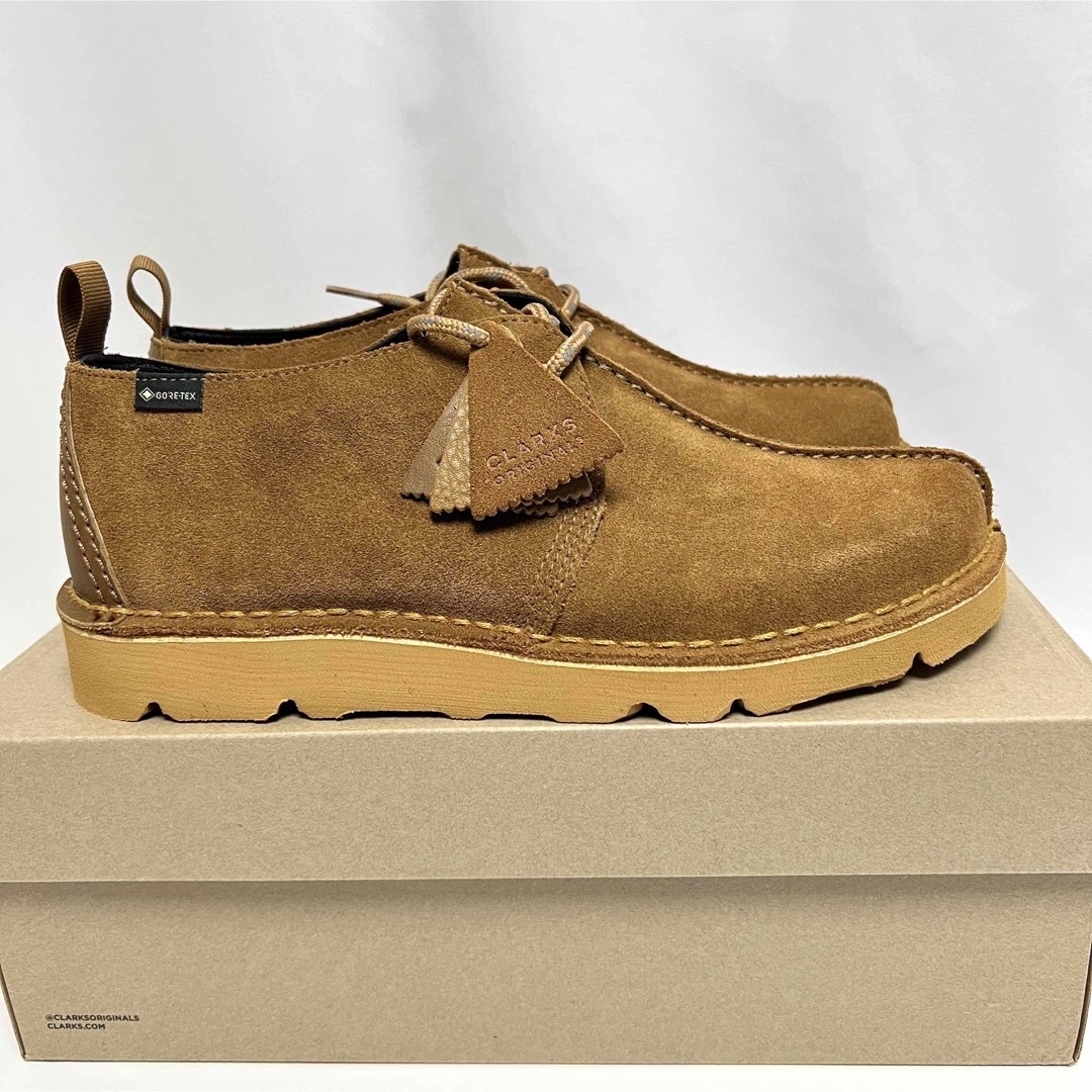 Clarks - 30cm クラークス デザートトレック ゴアテックス Clarks GORE
