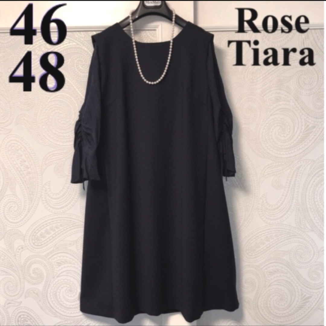 ローズティアラ コート ファー 42 2L  XL Rose tiara 大きい