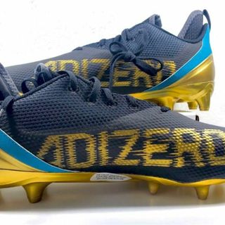 【28.5cm】Adizero Scorch ジャガーズ アメフト スパイク(アメリカンフットボール)