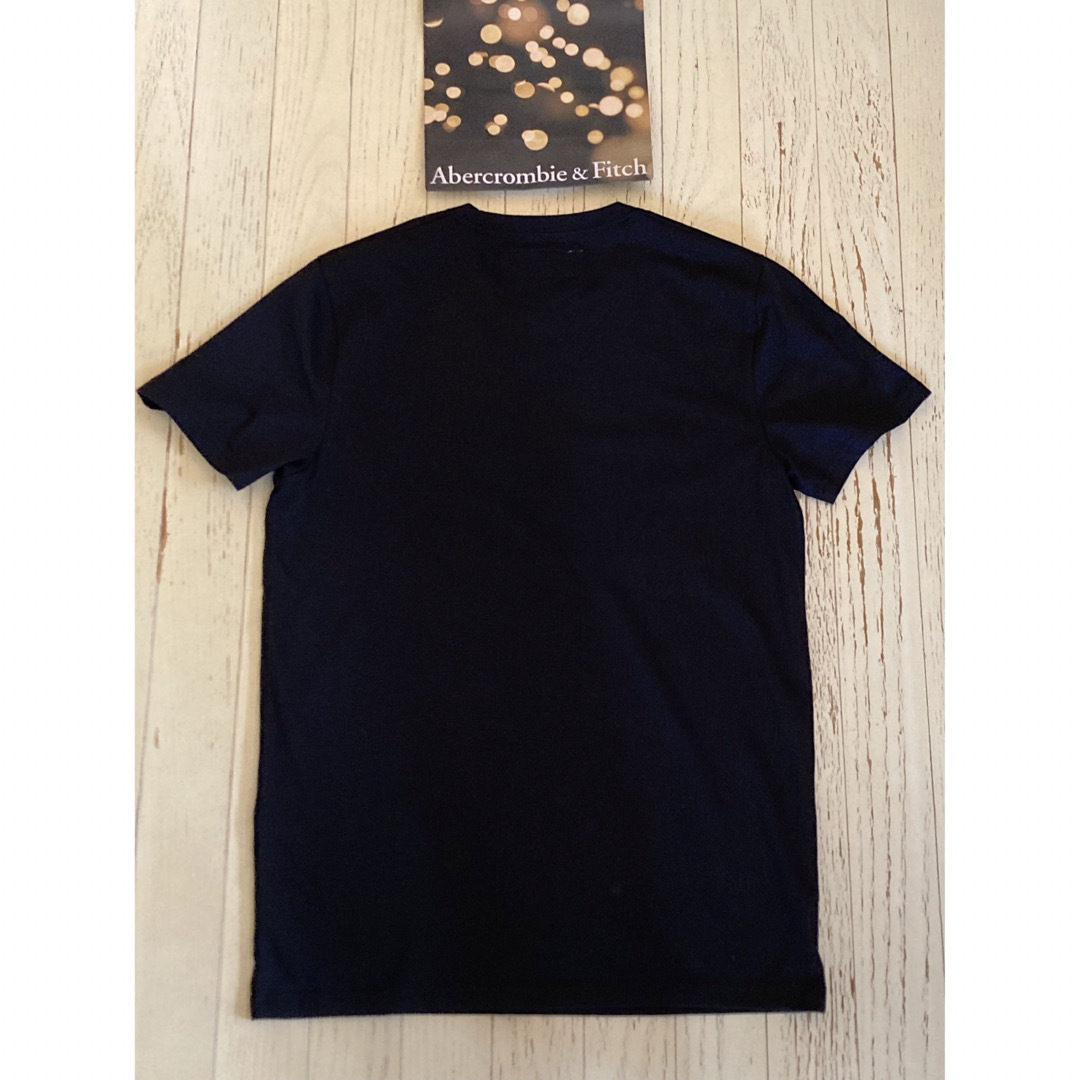 Abercrombie&Fitch(アバクロンビーアンドフィッチ)のAbercrombie&Fitch アバクロ ロゴ刺繍半袖Tシャツ新品送料込み メンズのトップス(Tシャツ/カットソー(半袖/袖なし))の商品写真