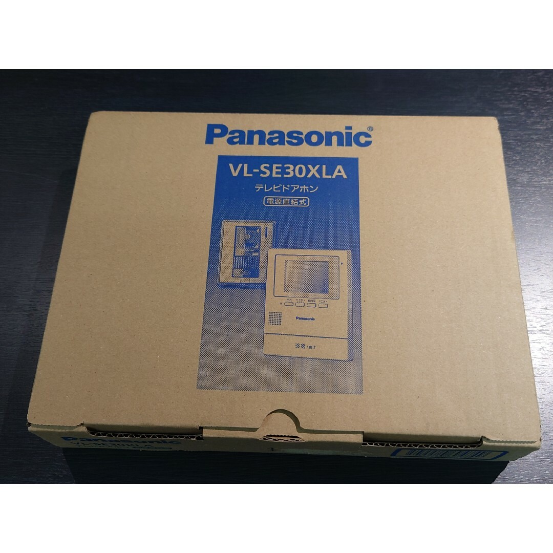 【新品】Panasonic テレビドアホン VL-SE30XLA