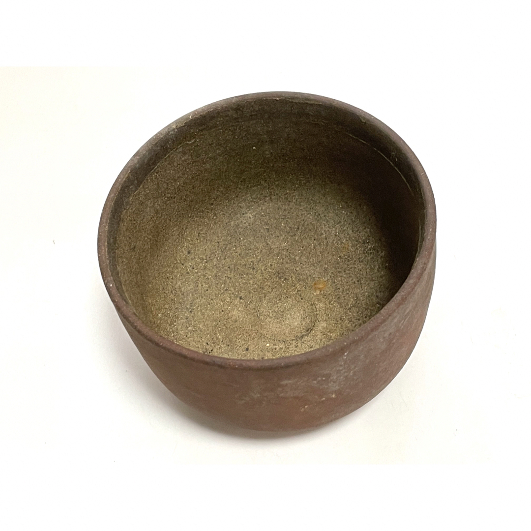 作家物 陶芸家 作者不明 焼締 茶碗 ボウル 抹茶碗 箱無し 作家物 陶芸家 作者不明 焼締 茶碗 ボウル 抹茶碗 箱無し