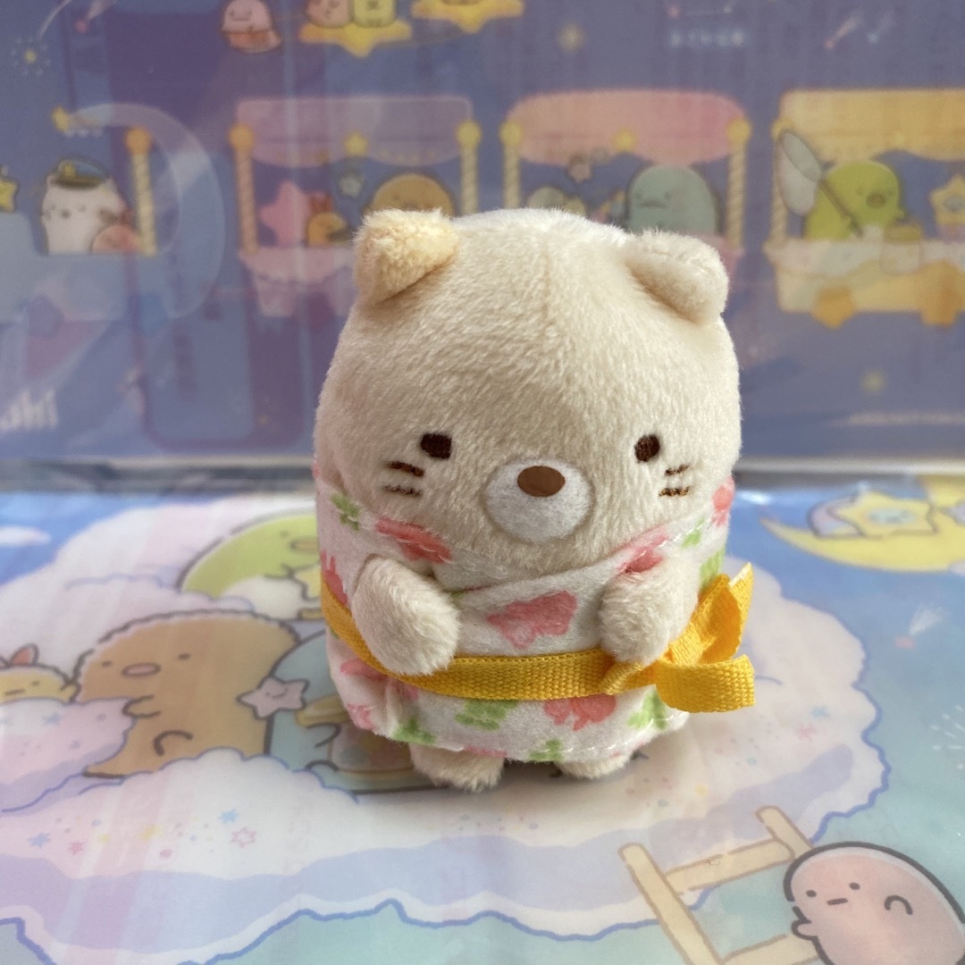 6点セット てのりぬいぐるみ シーンぬいぐるみ 深堀隆介展 すみっコぐらし-