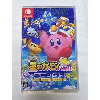 ニンテンドウ(任天堂)の星のカービィ Wii デラックス/Switch/HACPA2JYA/A 全年齢対(家庭用ゲームソフト)