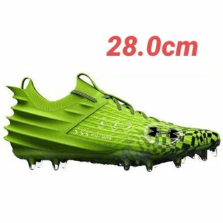 28cm】UA BLUR SMOKE 2.0 MC LE アメフト スパイクの通販 by END ZONE