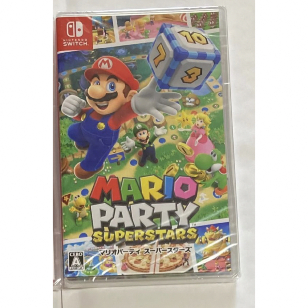 任天堂 - マリオパーティ スーパースターズ/Switch/HACPAZ82A/A 全年齢対