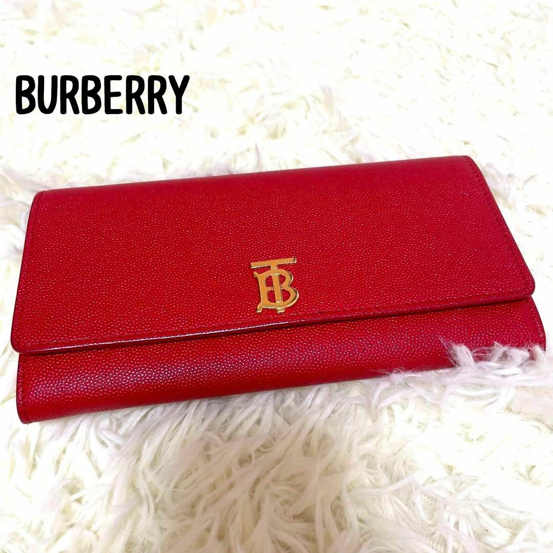 BURBERRY(バーバリー)の【極美品】BURBERRY   長財布 コンチネンタル ハルトン TB レディースのファッション小物(財布)の商品写真