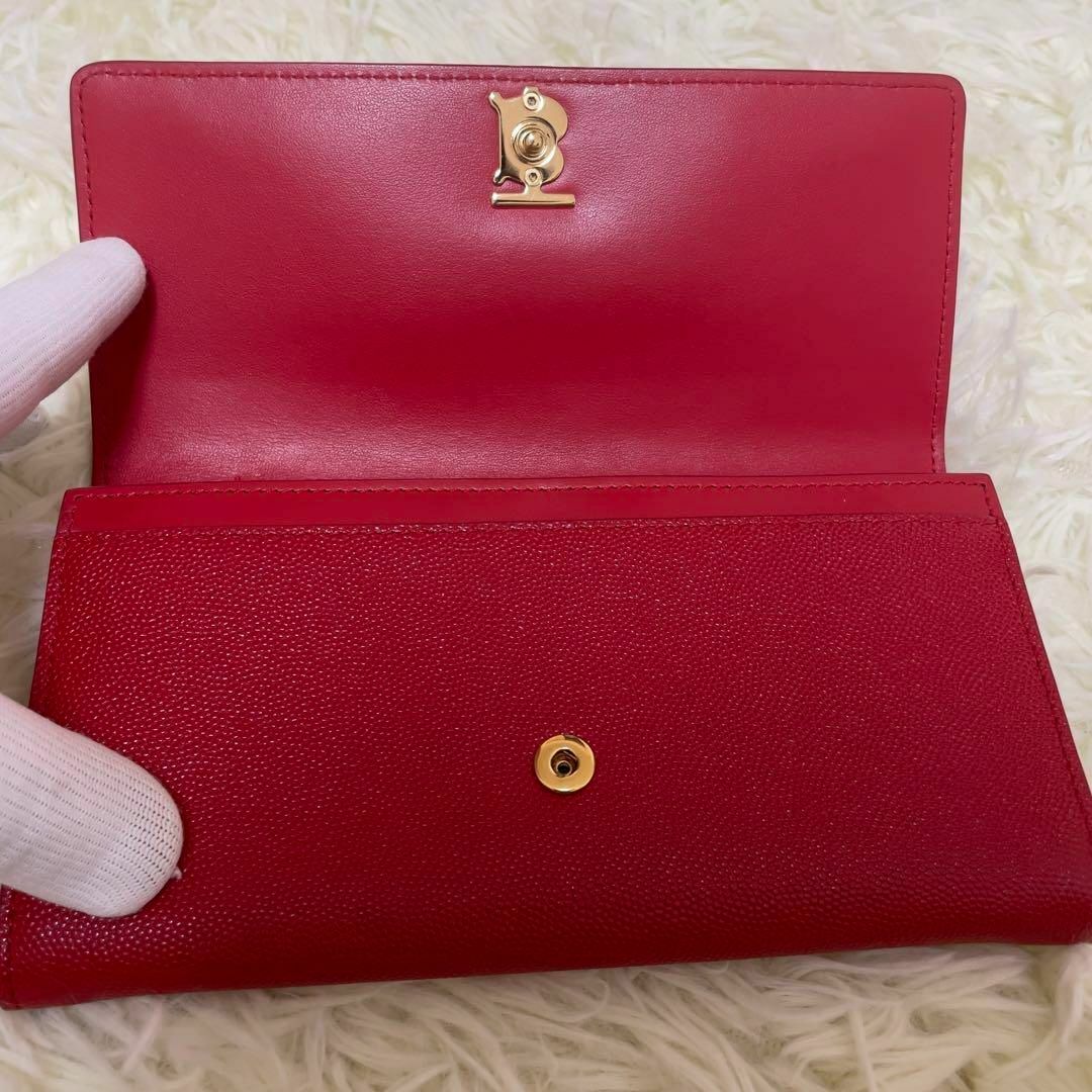 BURBERRY(バーバリー)の【極美品】BURBERRY   長財布 コンチネンタル ハルトン TB レディースのファッション小物(財布)の商品写真